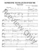 Someone To Watch Over Me piano sheet music cover